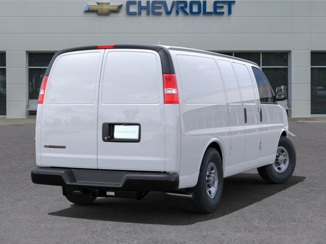 New 2025 Chevrolet Express 2500 Empty Cargo Van - photo 38