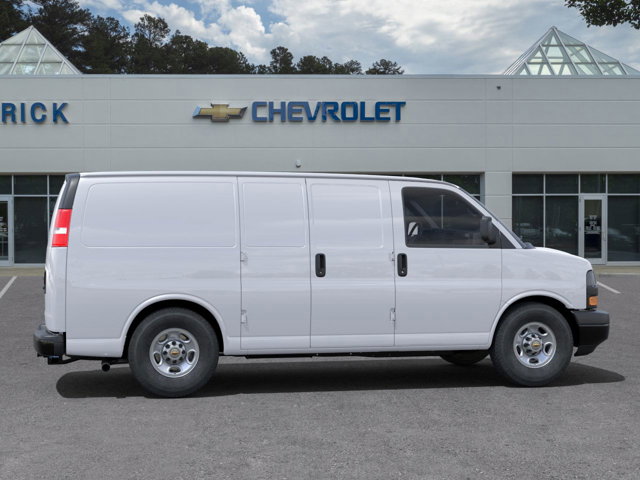 New 2025 Chevrolet Express 2500 Empty Cargo Van - photo 39