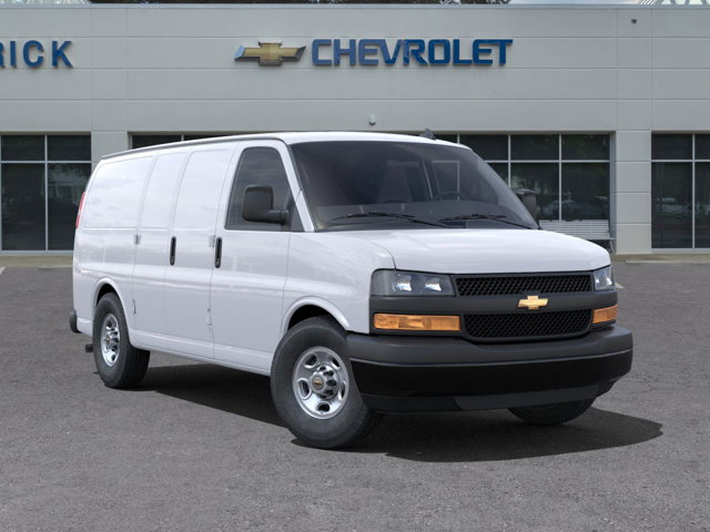 New 2025 Chevrolet Express 2500 Empty Cargo Van - photo 41