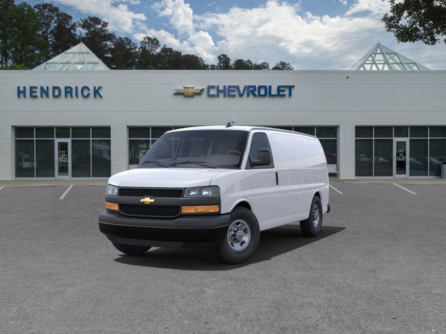 New 2025 Chevrolet Express 2500 Empty Cargo Van - photo 42