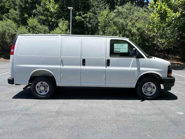 New 2025 Chevrolet Express 2500 Empty Cargo Van - photo 8