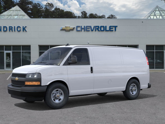 New 2025 Chevrolet Express 2500 Empty Cargo Van - photo 37