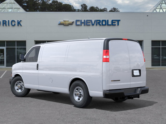 New 2025 Chevrolet Express 2500 Empty Cargo Van - photo 38