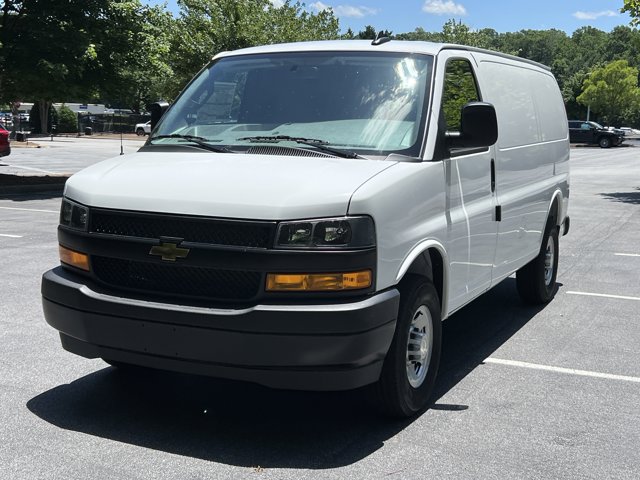 New 2025 Chevrolet Express 2500 Empty Cargo Van - photo 4