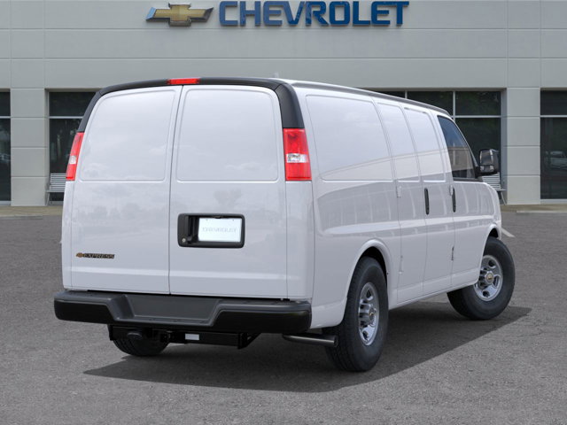 New 2025 Chevrolet Express 2500 Empty Cargo Van - photo 39