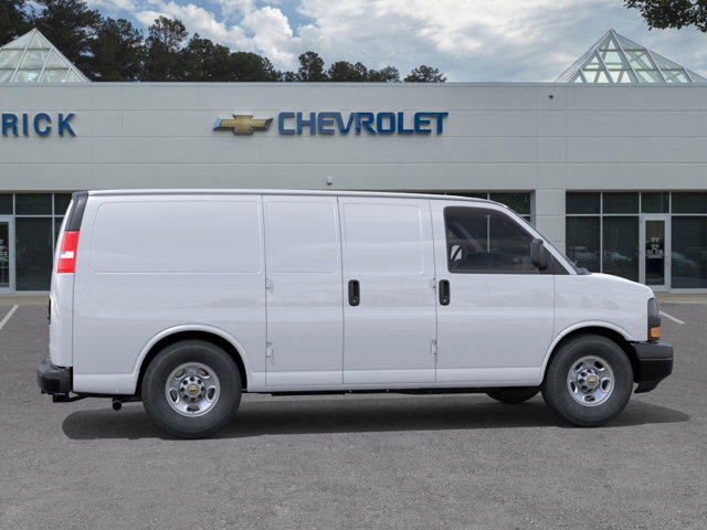 New 2025 Chevrolet Express 2500 Empty Cargo Van - photo 40