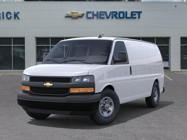 New 2025 Chevrolet Express 2500 Empty Cargo Van - photo 41