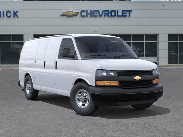New 2025 Chevrolet Express 2500 Empty Cargo Van - photo 42