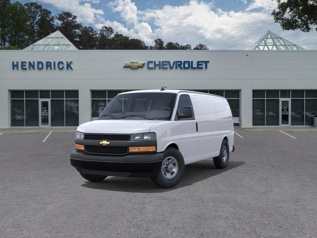New 2025 Chevrolet Express 2500 Empty Cargo Van - photo 43