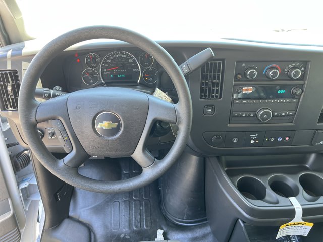 New 2025 Chevrolet Express 2500 Empty Cargo Van - photo 16
