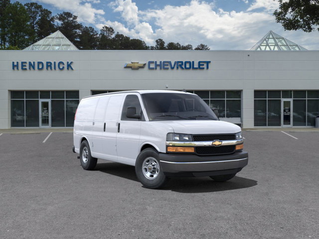 New 2025 Chevrolet Express 2500 Empty Cargo Van - photo 35