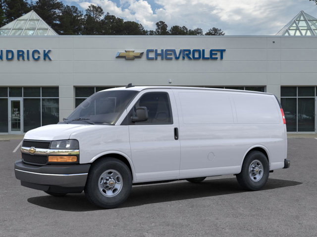 New 2025 Chevrolet Express 2500 Empty Cargo Van - photo 36