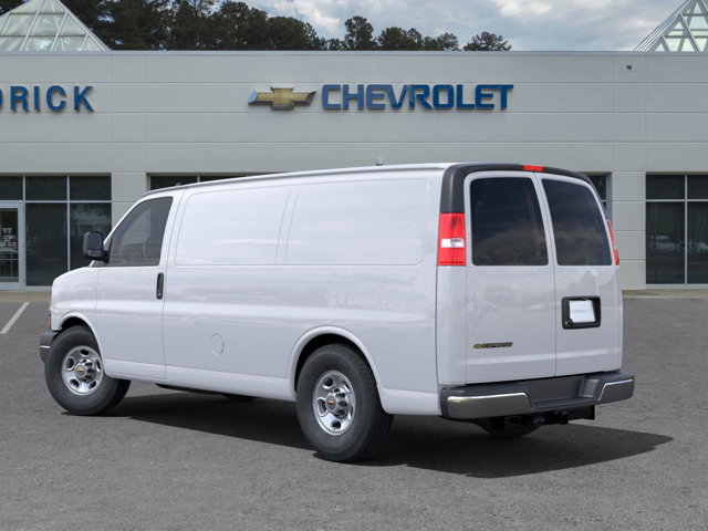 New 2025 Chevrolet Express 2500 Empty Cargo Van - photo 37