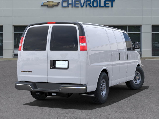 New 2025 Chevrolet Express 2500 Empty Cargo Van - photo 38