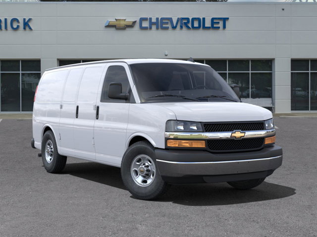 New 2025 Chevrolet Express 2500 Empty Cargo Van - photo 41