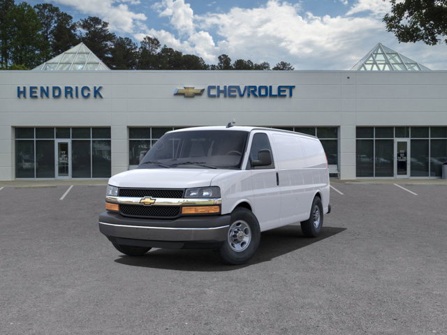 New 2025 Chevrolet Express 2500 Empty Cargo Van - photo 42