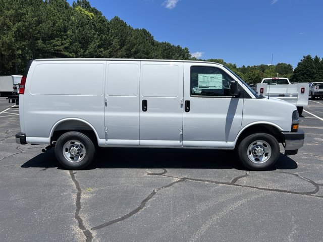 New 2025 Chevrolet Express 2500 Empty Cargo Van - photo 8