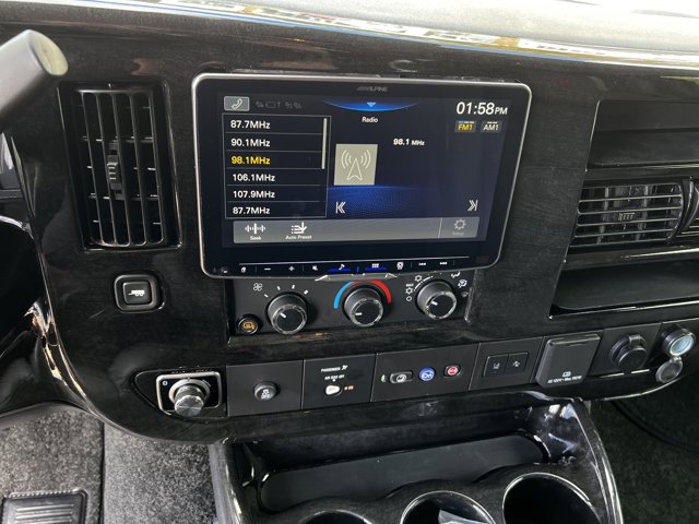 New 2025 Chevrolet Express 2500 Empty Cargo Van - photo 15
