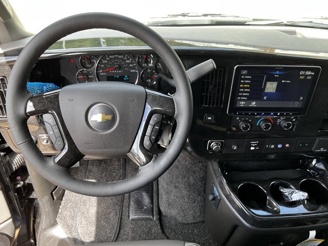 New 2025 Chevrolet Express 2500 Empty Cargo Van - photo 16