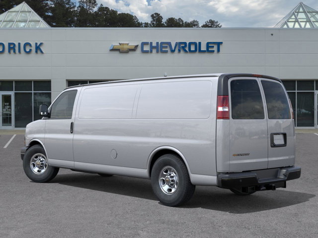 New 2026 Chevrolet Express 2500 Empty Cargo Van - photo 3