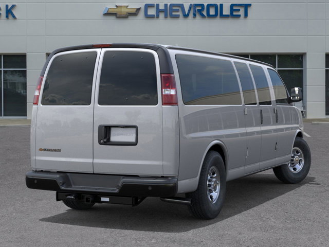 New 2026 Chevrolet Express 2500 Empty Cargo Van - photo 4