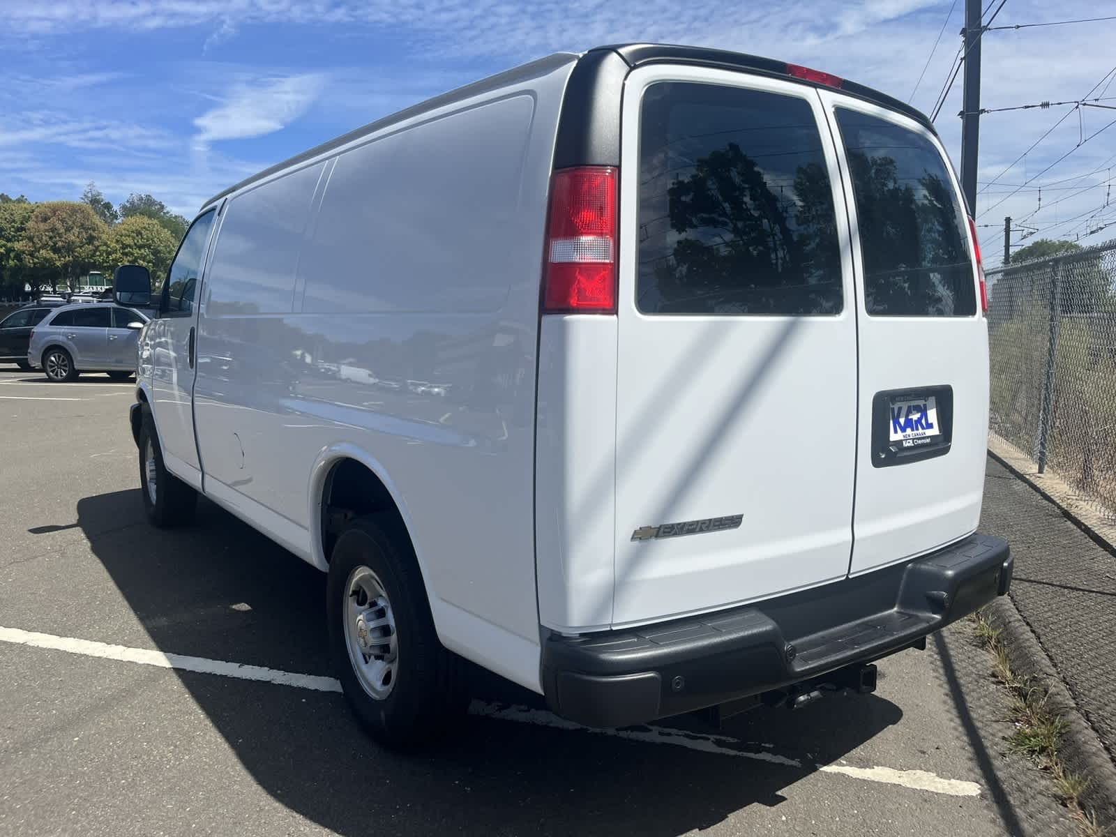 New 2024 Chevrolet Express 3500 Empty Cargo Van - photo 4