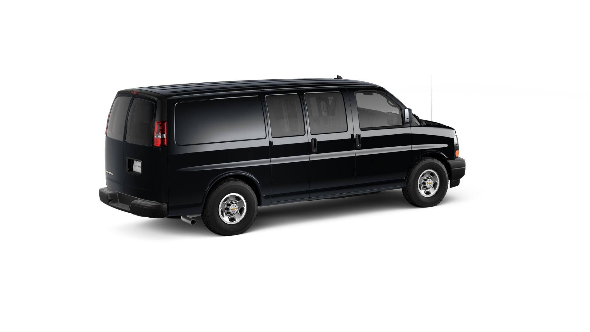 New 2025 Chevrolet Express 2500 Empty Cargo Van - photo 4