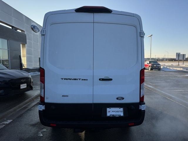 New 2026 Ford Transit 250 Medium Roof Empty Cargo Van - photo 33