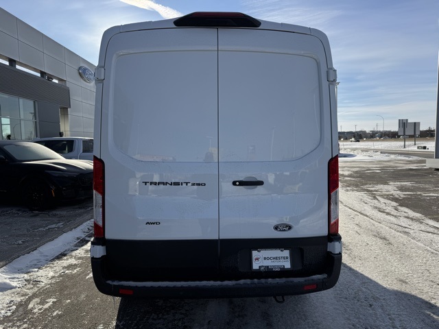 New 2026 Ford Transit 250 Medium Roof Empty Cargo Van - photo 32