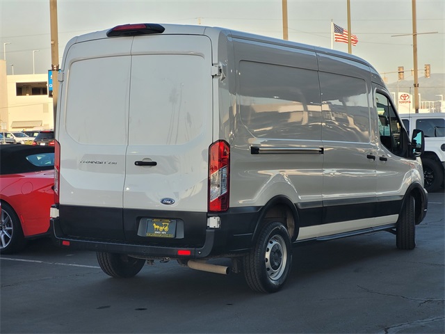 Used 2023 Ford Transit 250 Medium Roof Empty Cargo Van - photo 4
