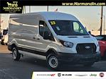 Used 2023 Ford Transit 250 Medium Roof Empty Cargo Van thumbnail 1