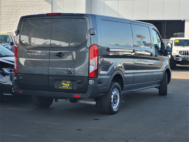 Used 2024 Ford Transit 250 Low Roof Empty Cargo Van - photo 4