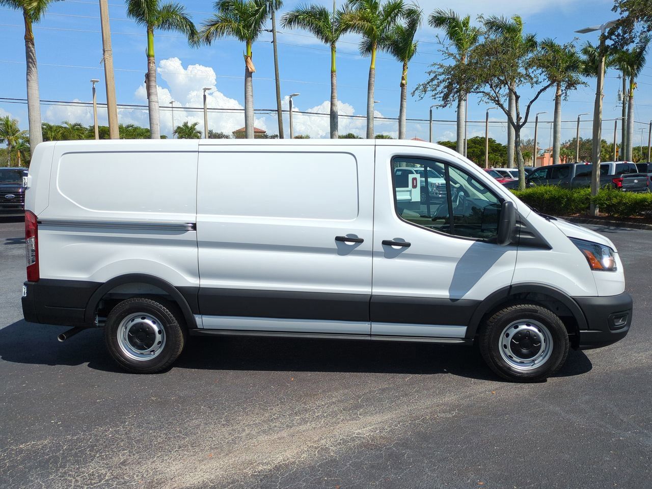 New 2025 Ford Transit 150 Low Roof Empty Cargo Van - photo 3