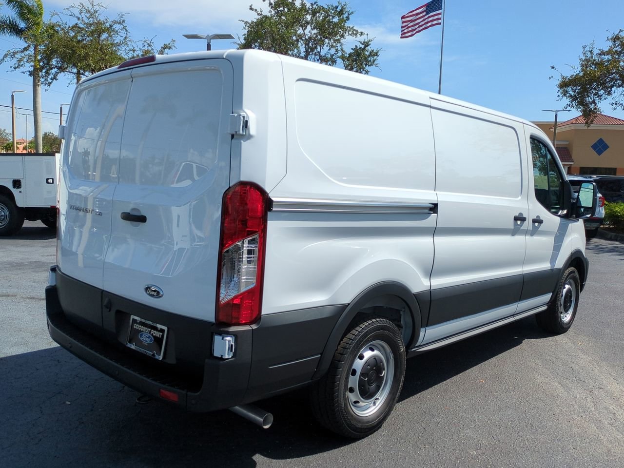New 2025 Ford Transit 150 Low Roof Empty Cargo Van - photo 4