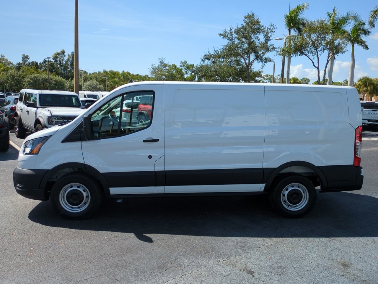New 2025 Ford Transit 150 Low Roof Empty Cargo Van - photo 7