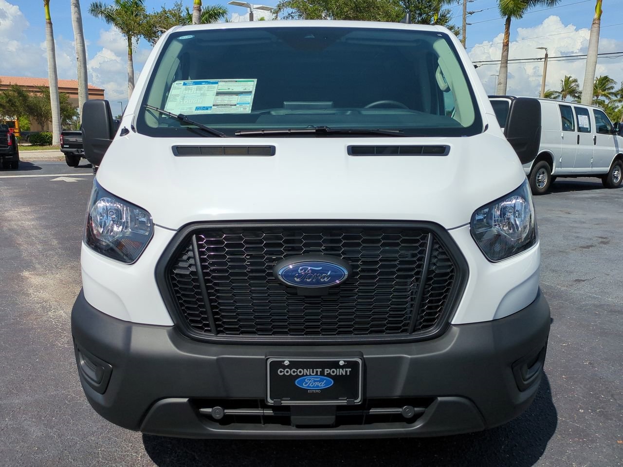 New 2025 Ford Transit 150 Low Roof Empty Cargo Van - photo 9
