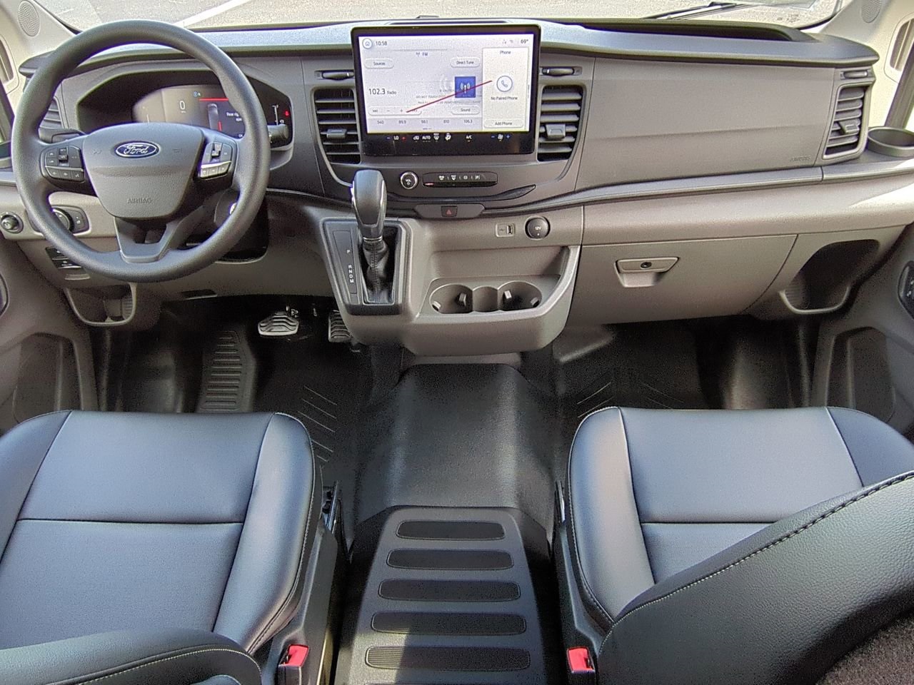 New 2026 Ford Transit 150 Low Roof Empty Cargo Van - photo 15