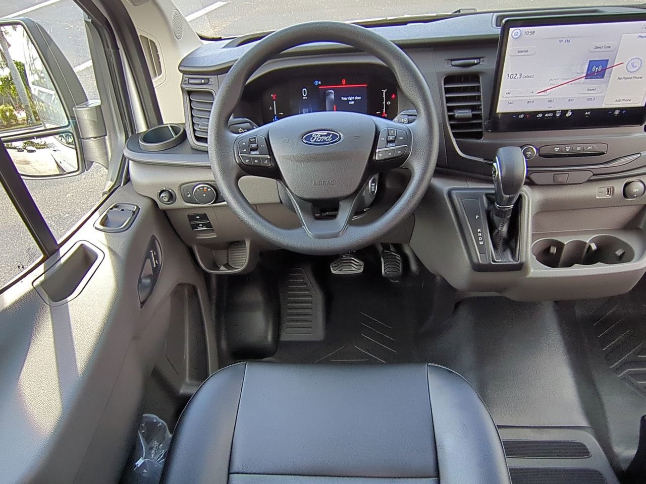 New 2026 Ford Transit 150 Low Roof Empty Cargo Van - photo 16