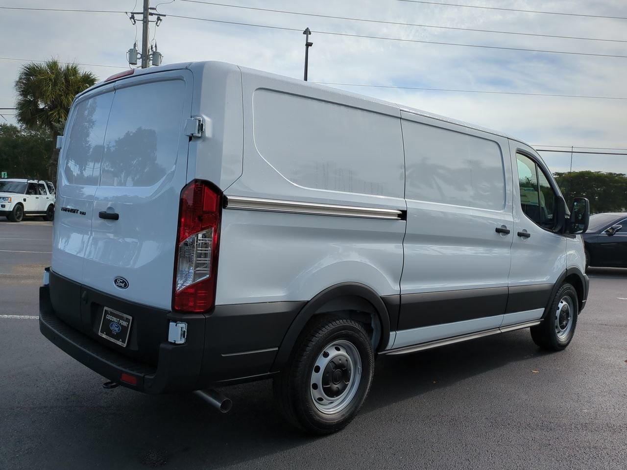 New 2026 Ford Transit 150 Low Roof Empty Cargo Van - photo 4