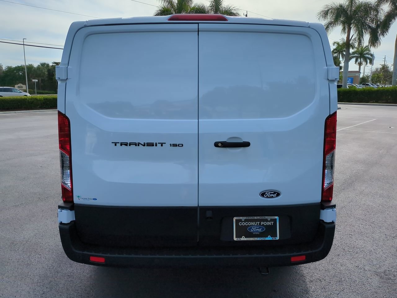 New 2026 Ford Transit 150 Low Roof Empty Cargo Van - photo 5