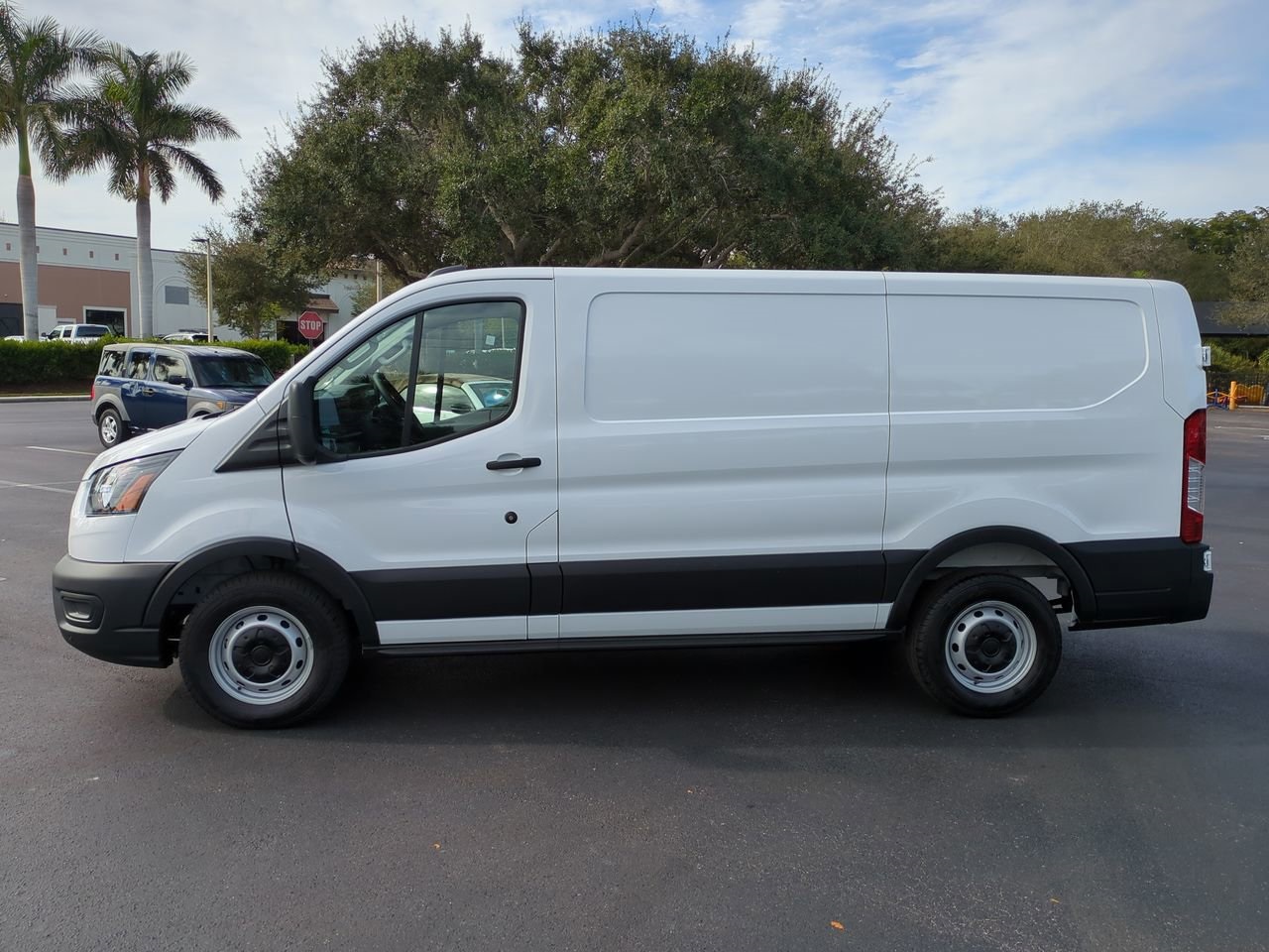 New 2026 Ford Transit 150 Low Roof Empty Cargo Van - photo 7
