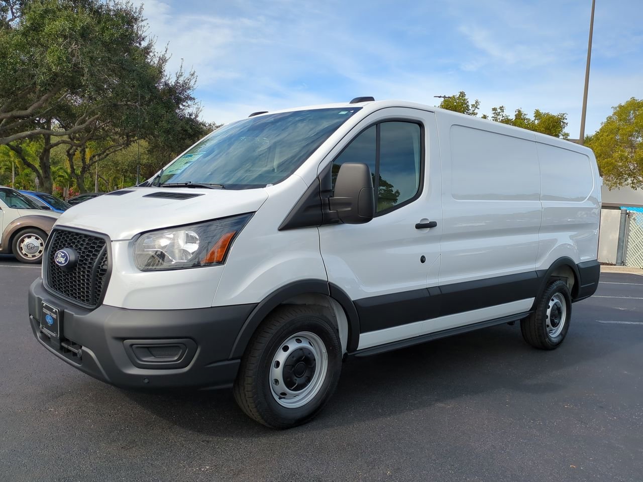 New 2026 Ford Transit 150 Low Roof Empty Cargo Van - photo 8
