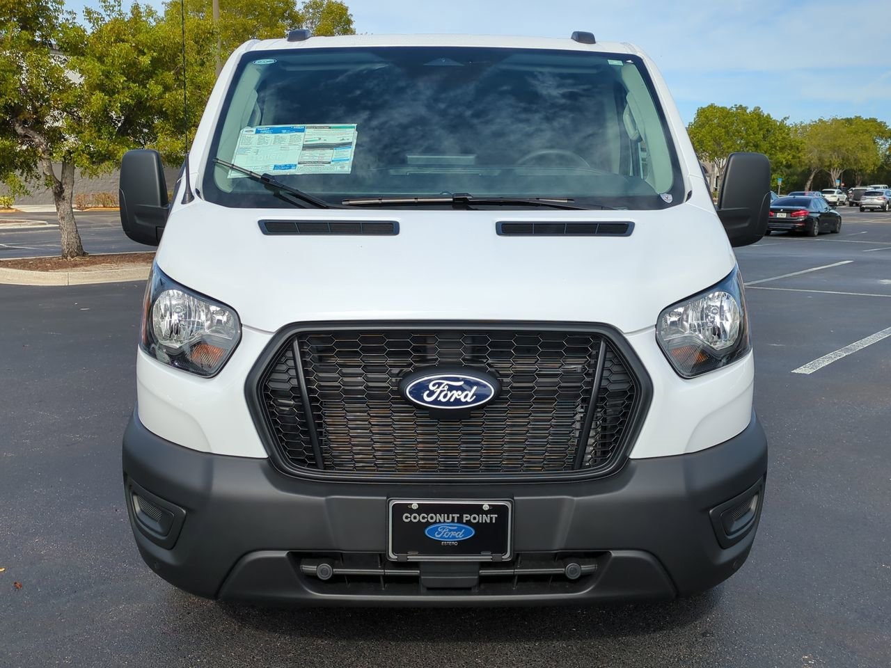 New 2026 Ford Transit 150 Low Roof Empty Cargo Van - photo 9