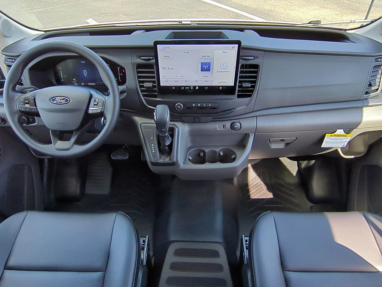 New 2026 Ford Transit 250 Medium Roof Empty Cargo Van - photo 15