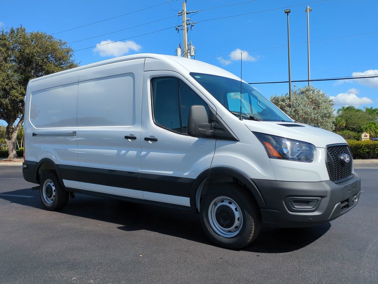 New 2026 Ford Transit 250 - photo 2