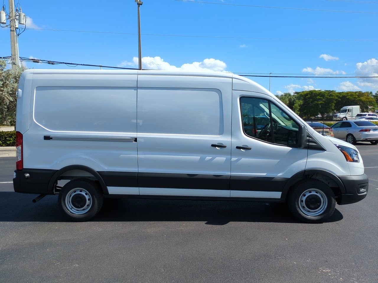 New 2026 Ford Transit 250 Medium Roof Empty Cargo Van - photo 3