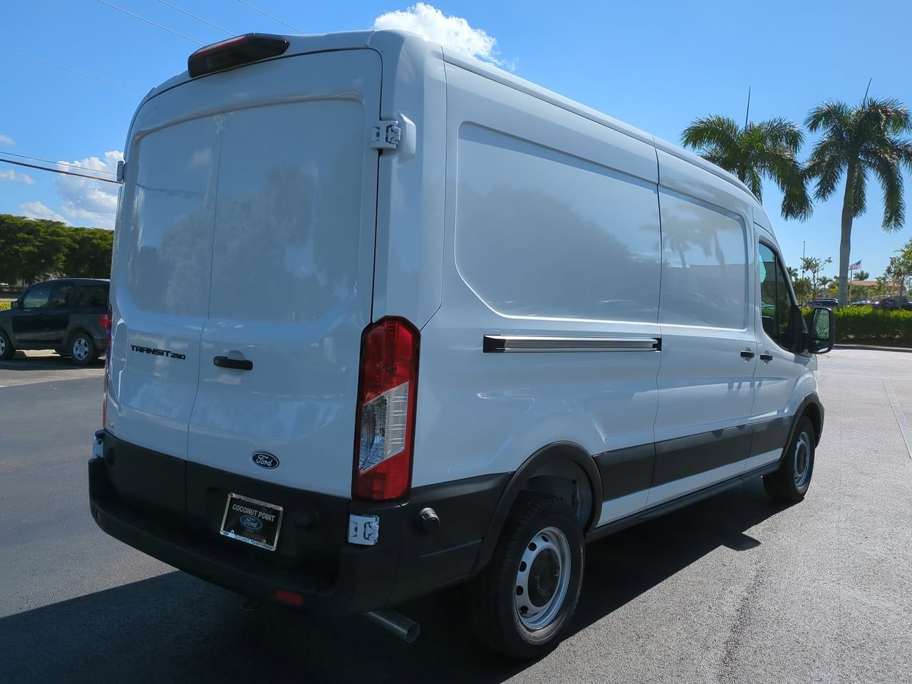New 2026 Ford Transit 250 Medium Roof Empty Cargo Van - photo 4