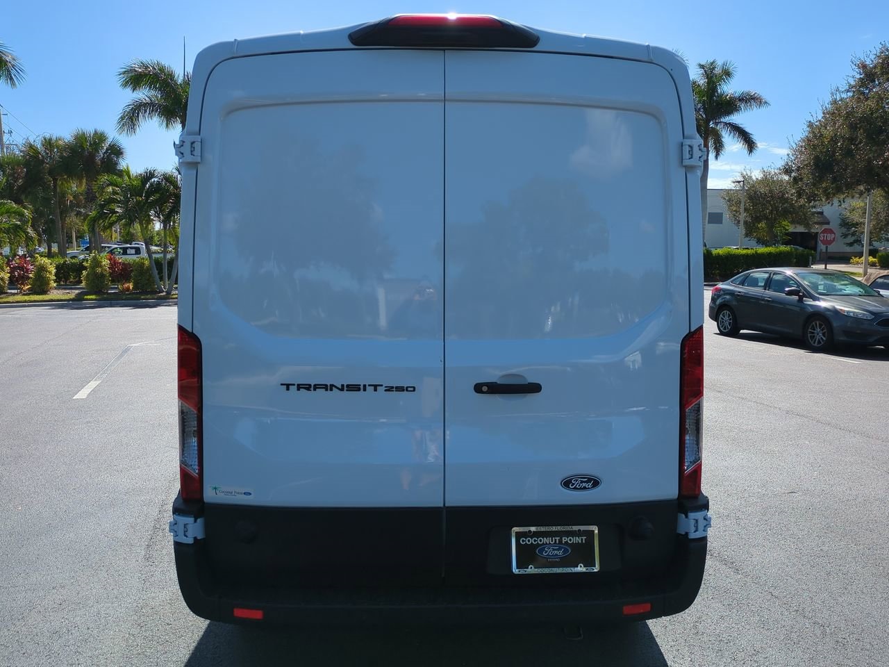 New 2026 Ford Transit 250 Medium Roof Empty Cargo Van - photo 5