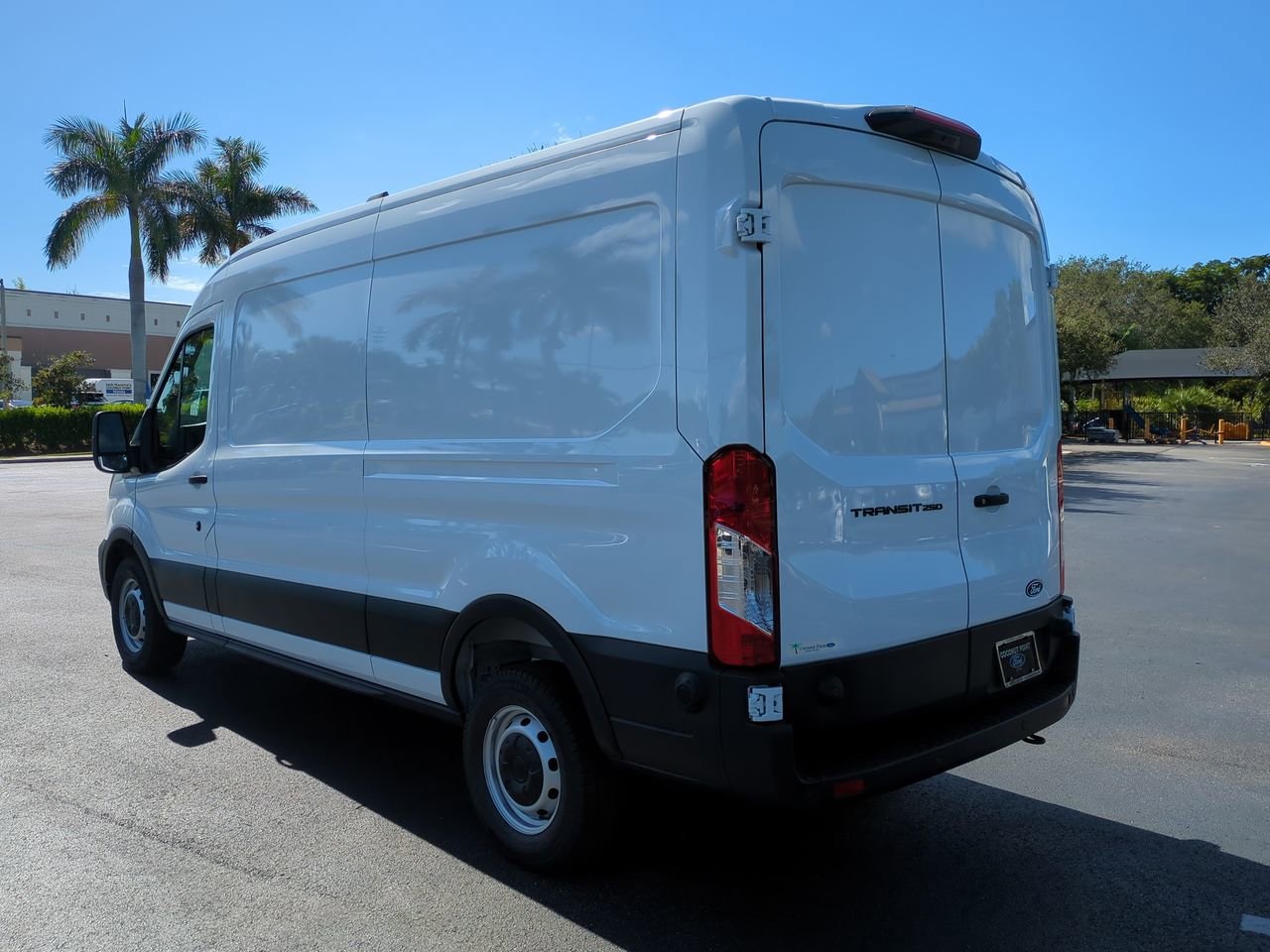New 2026 Ford Transit 250 Medium Roof Empty Cargo Van - photo 6