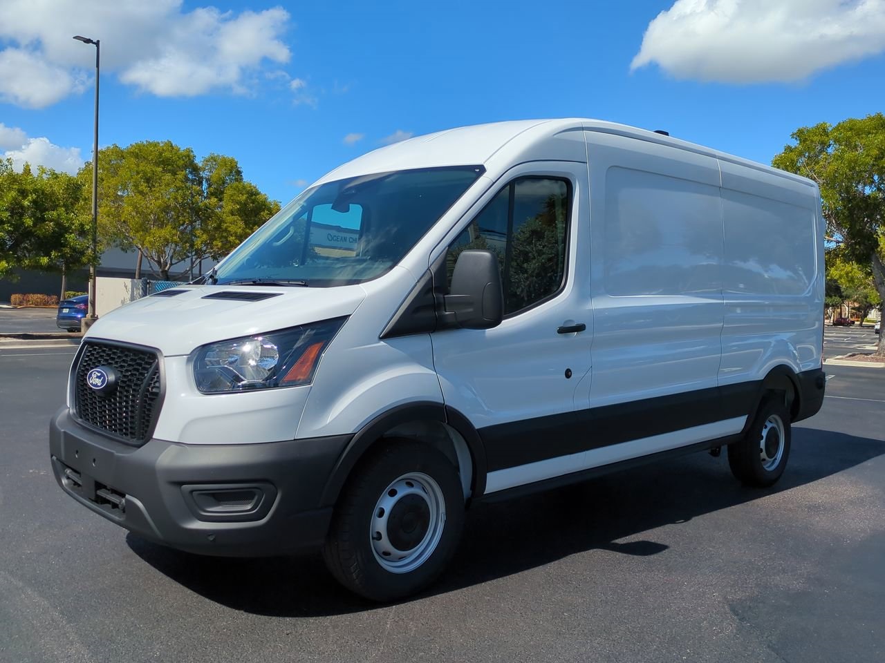 New 2026 Ford Transit 250 Medium Roof Empty Cargo Van - photo 8